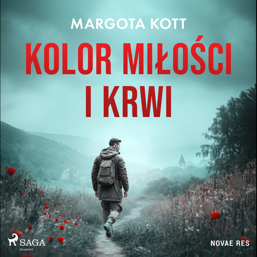 okładka Kolor miłości i krwi audiobook | MP3 | Margota Kott