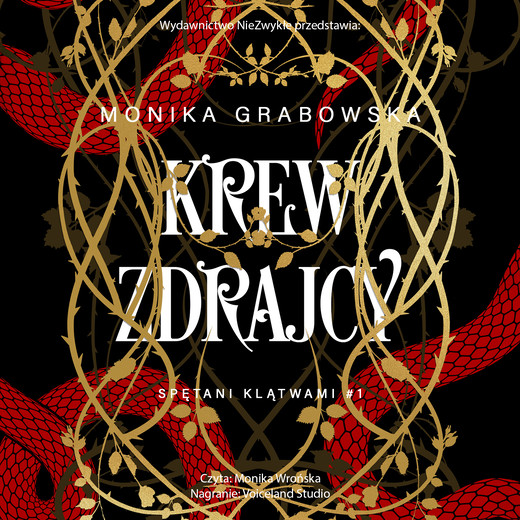 okładka Krew zdrajcy audiobook | MP3 | Monika Grabowska