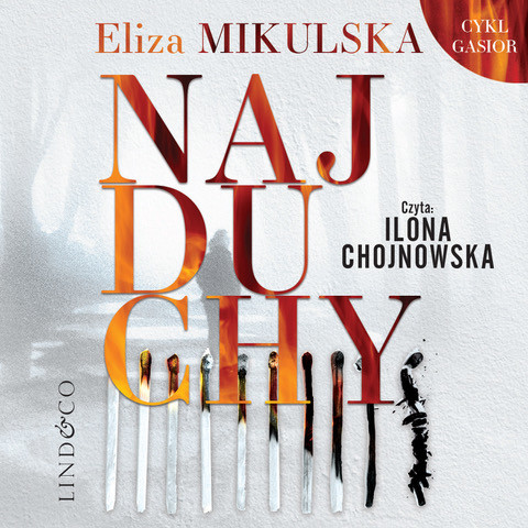 okładka Najduchy audiobook | MP3 | Eliza Mikulska