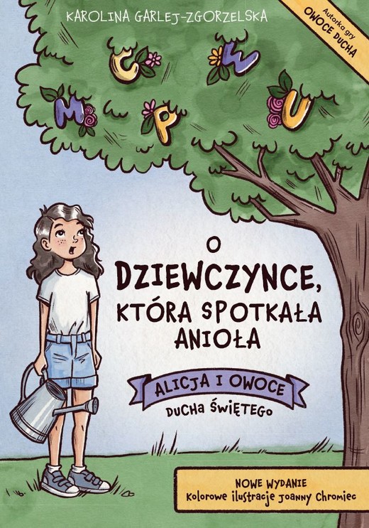 okładka O DZIEWCZYNCE, KTÓRA SPOTKAŁA ANIOŁA audiobook | MP3 | Karolina Garlej-Zgorzelska
