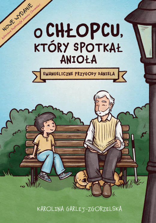 okładka O CHŁOPCU, KTÓRY SPOTKAŁ ANIOŁA audiobook | MP3 | Karolina Garlej-Zgorzelska