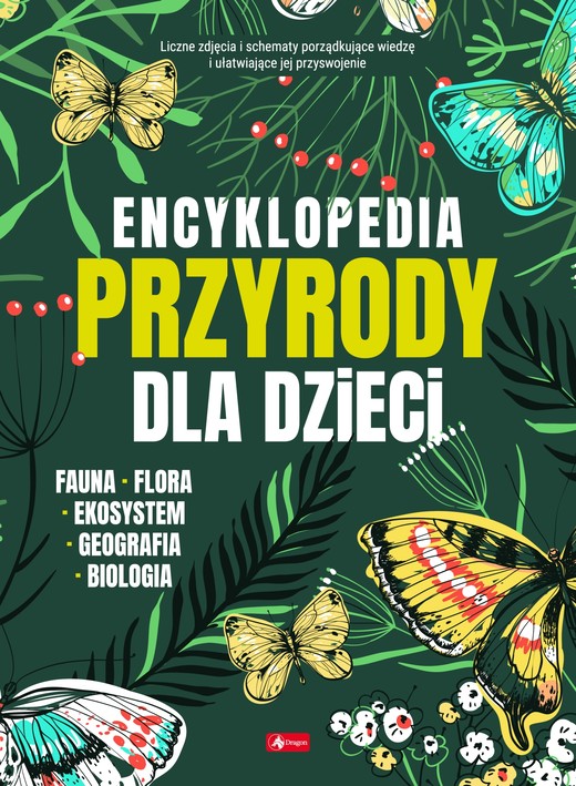 okładka Encyklopedia przyrody dla dzieci książka