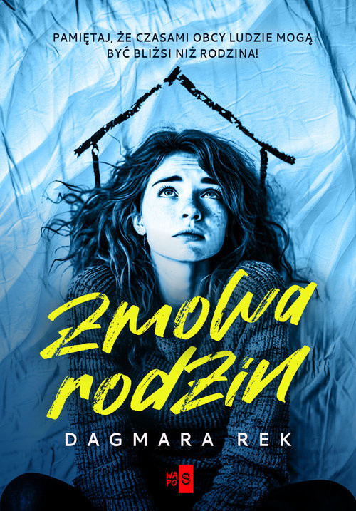 okładka Zmowa rodzin książka | Dagmara Rek