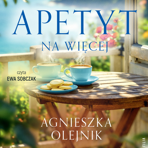 okładka Apetyt na więcej audiobook | MP3 | Agnieszka Olejnik