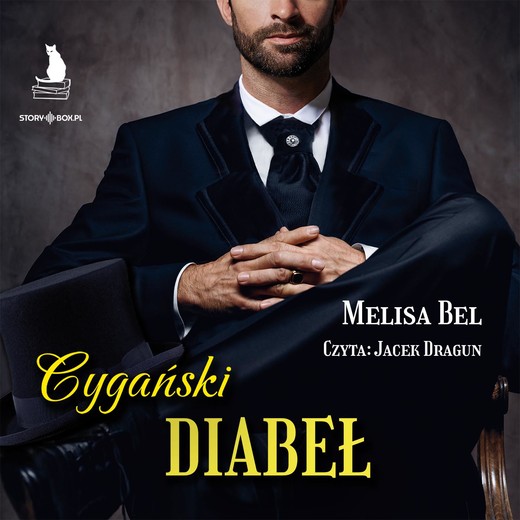 okładka Cygański Diabeł audiobook | MP3 | Melisa Bel
