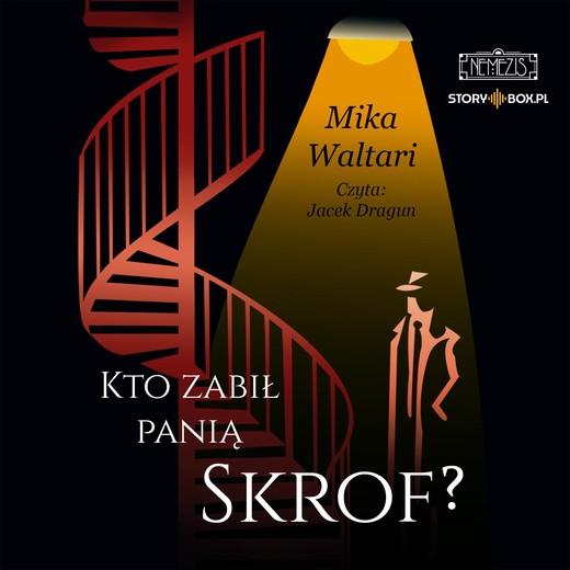 okładka Komisarz Palmu. Tom 1. Kto zabił panią Skrof? audiobook | MP3 | Mika Waltari