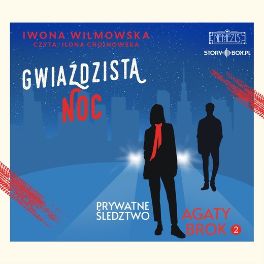okładka Prywatne śledztwo Agaty Brok. Tom 2. Gwiaździsta noc audiobook | MP3 | Iwona Wilmowska