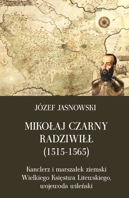 okładka Mikołaj Czarny Radziwiłł ebook | epub, mobi | Jasnowski Józef