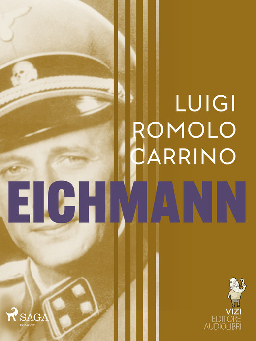 okładka Eichmann ebook | epub, mobi | Luigi Romolo Carrino