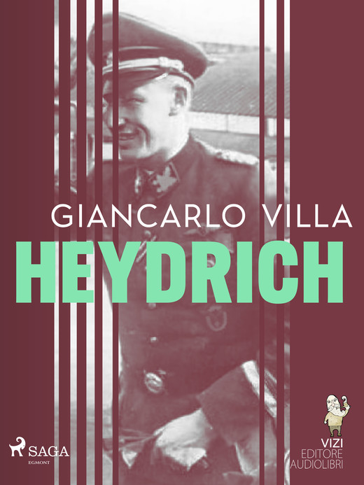 okładka Heydrich ebook | epub, mobi | Giancarlo Villa