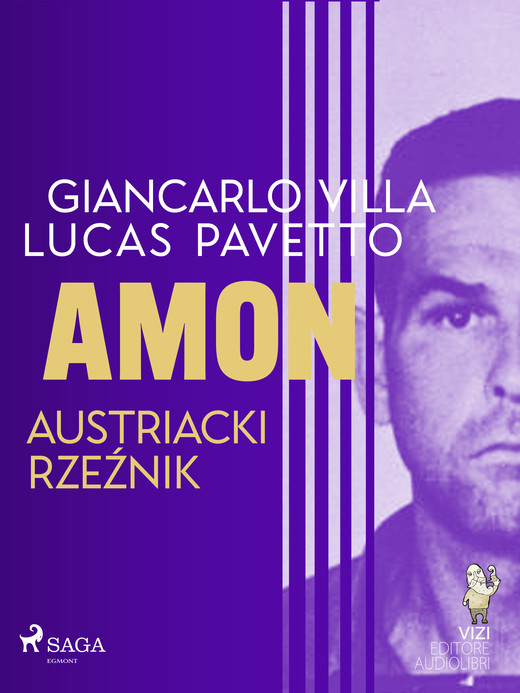 okładka Amon - austriacki rzeźnik ebook | epub, mobi | Giancarlo Villa, Lucas Hugo Pavetto
