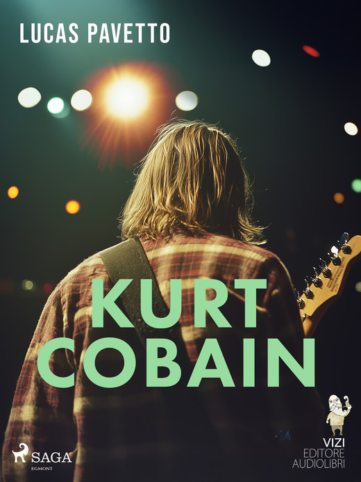 okładka Kurt Cobain ebook | epub, mobi | Lucas Hugo Pavetto