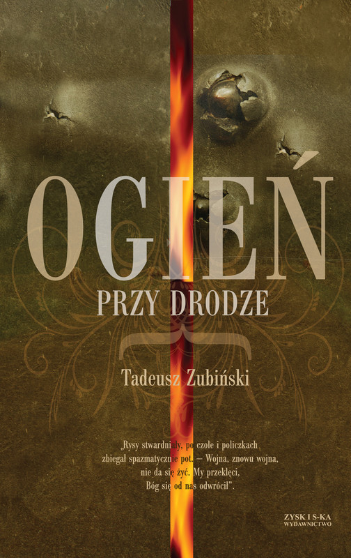 okładka Ogień przy drodze ebook | epub, mobi | Tadeusz Zubiński