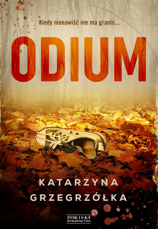 okładka Odium ebook | epub, mobi | Katarzyna Grzegrzółka