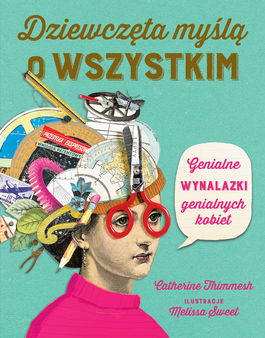 okładka Dziewczęta myślą o wszystkim ebook | epub, mobi | Catherine Timmesh