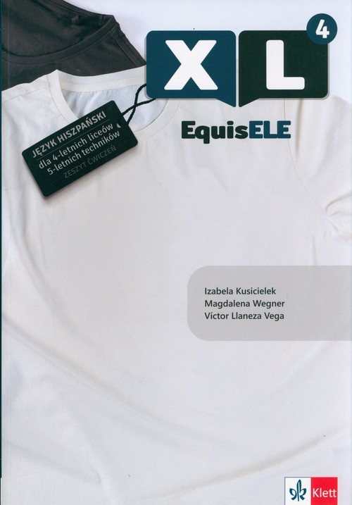 okładka XL EquisELE 4. Zeszyt ćwiczeń książka