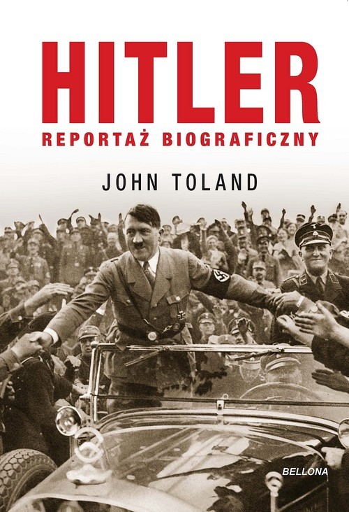 okładka Hitler. Reportaż biograficzny książka | John Toland