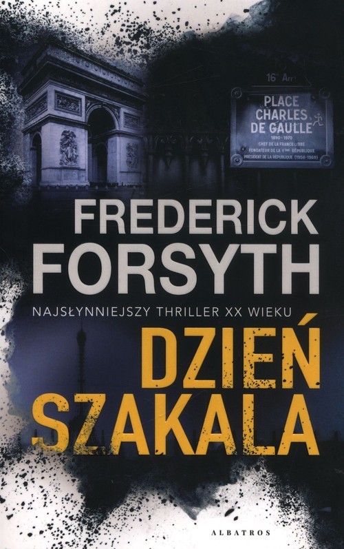 okładka Dzień Szakala książka | Frederick Forsyth