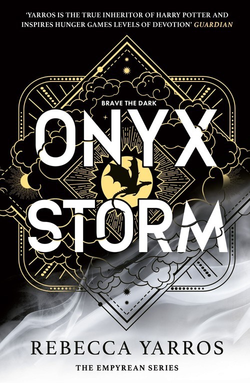 okładka Onyx Storm DISCOVER THE FOLLOW-UP TO THE GLOBAL
PHENOMENONS, FOURTH WING AND IRON FLAME! książka | Rebecca Yarros