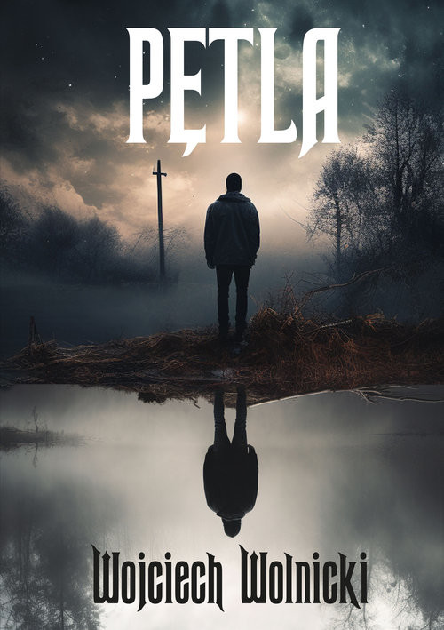 okładka Pętla Wielkie Litery książka