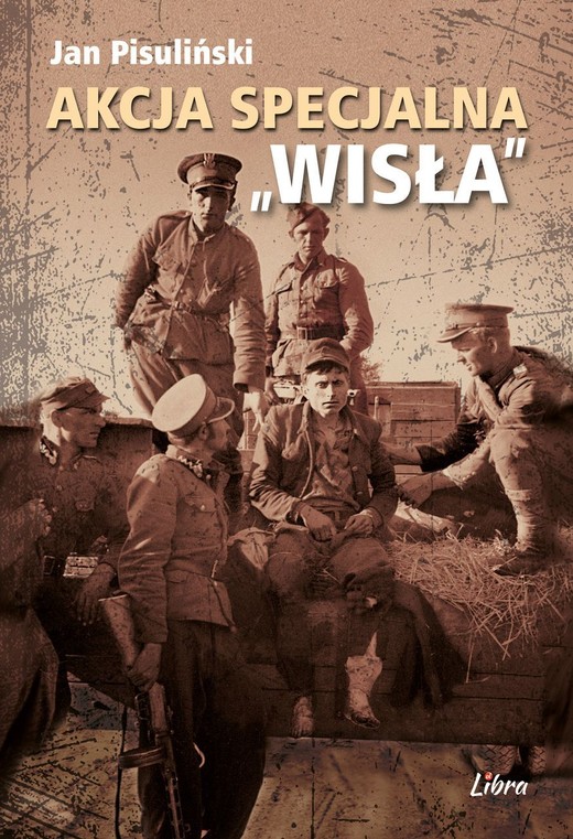 okładka Akcja specjalna „Wisła” książka