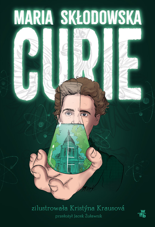okładka Maria Skłodowska-Curie książka
