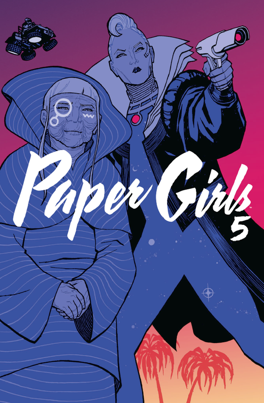 okładka Paper Girls. Tom 5 książka