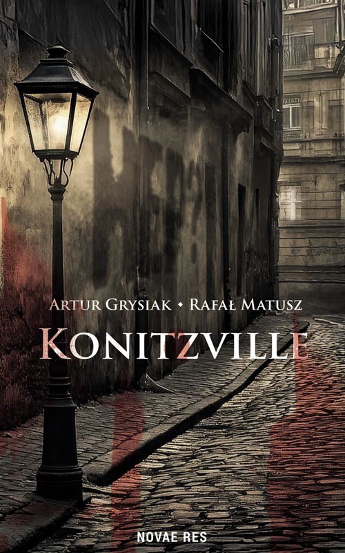 okładka Konitzville książka