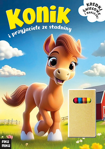 okładka Konik i przyjaciele ze stadniny. Fiku Miku książka