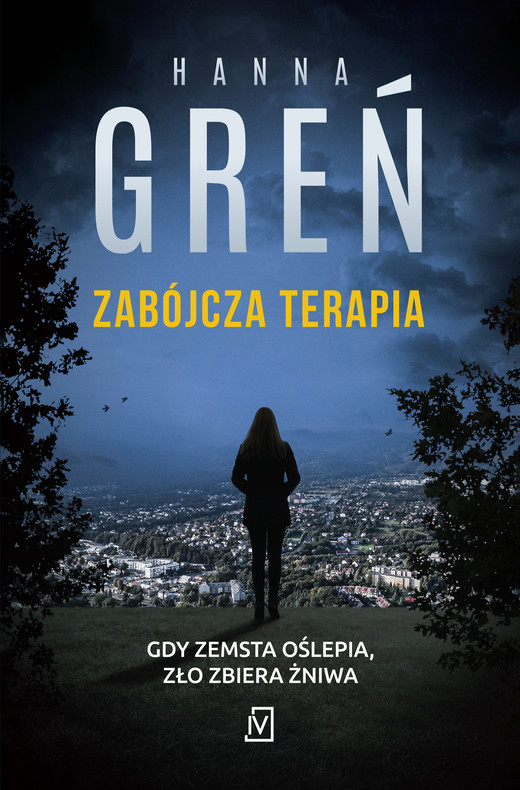 okładka Zabójcza terapia ebook | epub, mobi | Hanna Greń