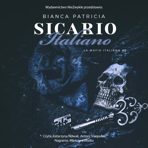 okładka Sicario Italiano audiobook | MP3 | Bianca Patricia