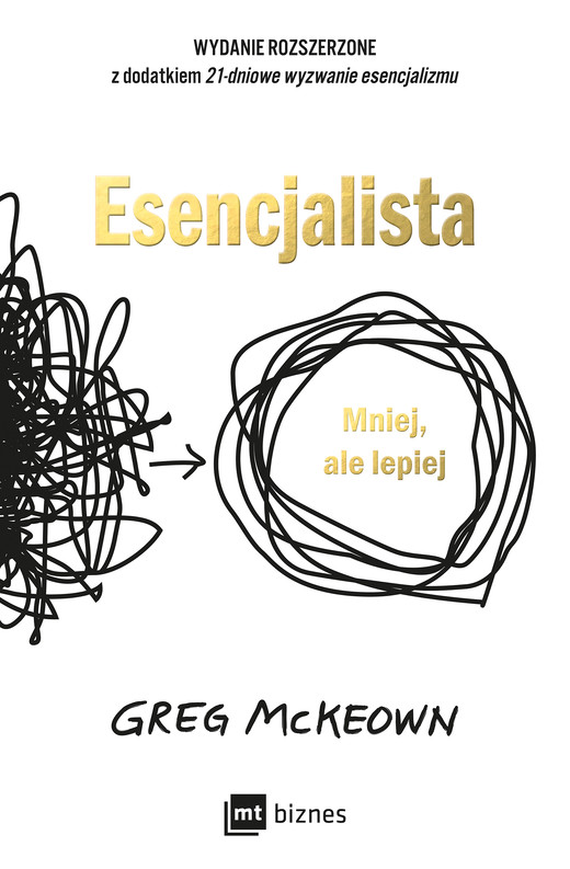 okładka Esencjalista ebook | epub, mobi | Greg McKeown