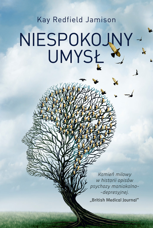 okładka Niespokojny umysł ebook | epub, mobi | Kay Redfield Jamison