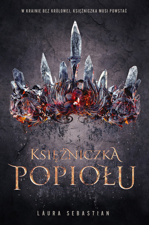 okładka Księżniczka Popiołu ebook | epub, mobi | Laura Sebastian
