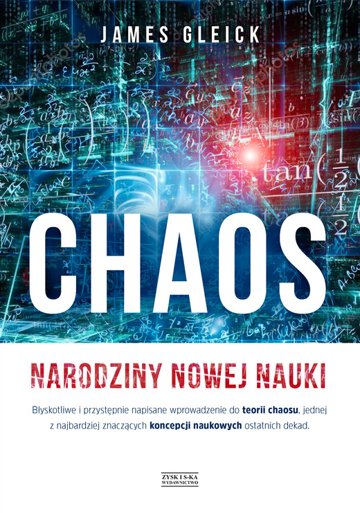 okładka Chaos. Narodziny nowej nauki ebook | epub, mobi | James Gleick