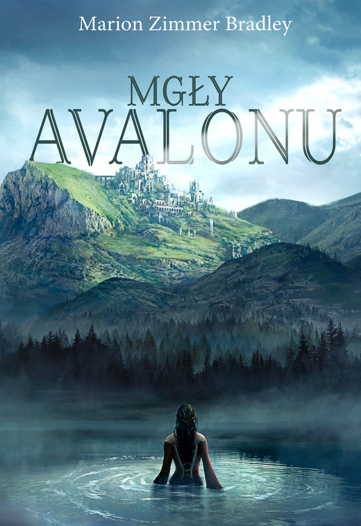 okładka Mgły Avalonu ebook | epub, mobi | Marion Zimmer Bradley