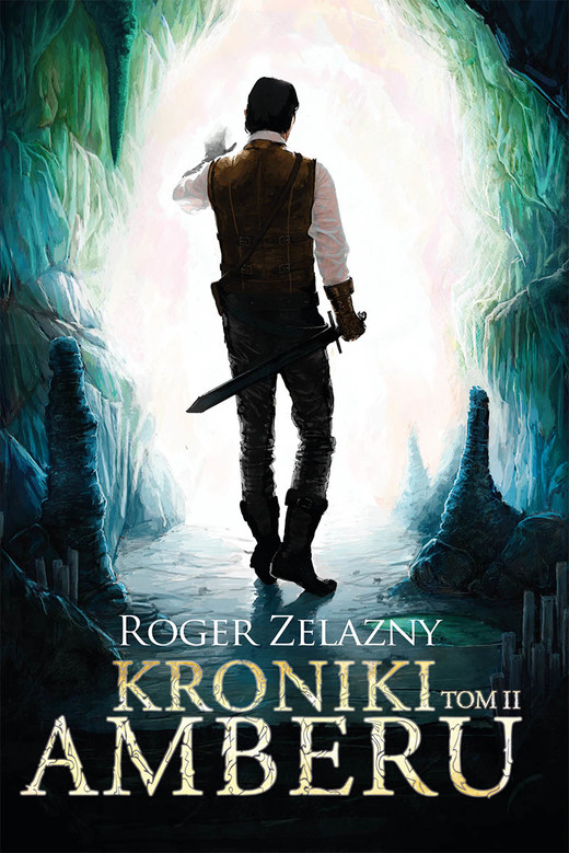 okładka Kroniki Amberu, tom II ebook | epub, mobi | Roger Zelazny
