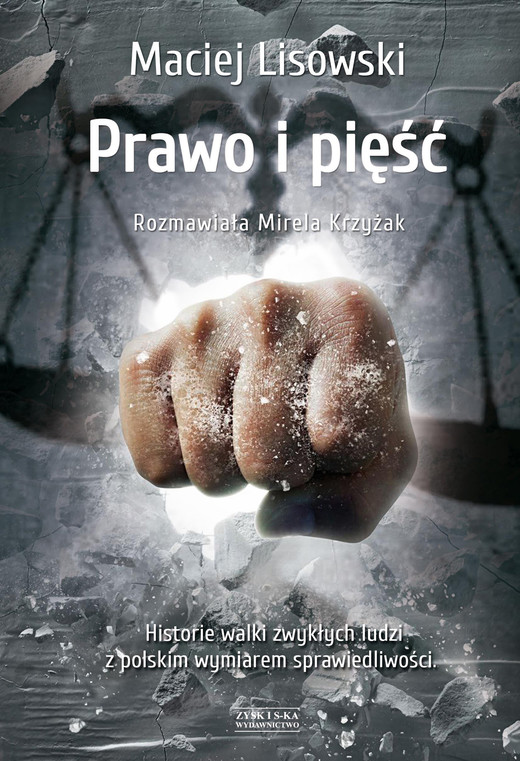 okładka Prawo i pięść ebook | epub, mobi | Maciej Lisowski