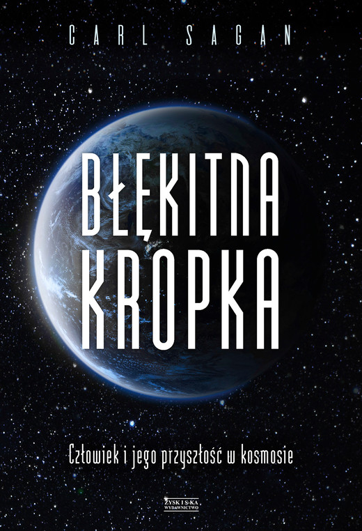 okładka Błękitna kropka ebook | epub, mobi | Carl Sagan