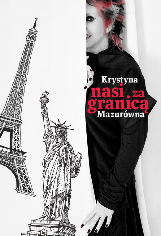 okładka Nasi za granicą ebook | epub, mobi | Krystyna Mazurówna