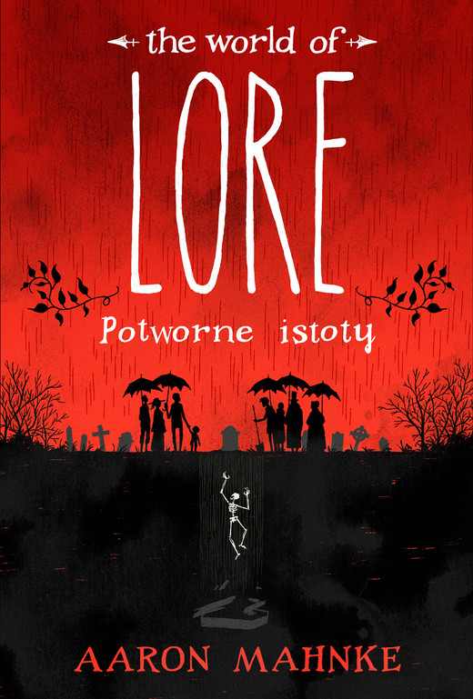 okładka Lore. Potworne istoty ebook | epub, mobi | Aaron Mahnke