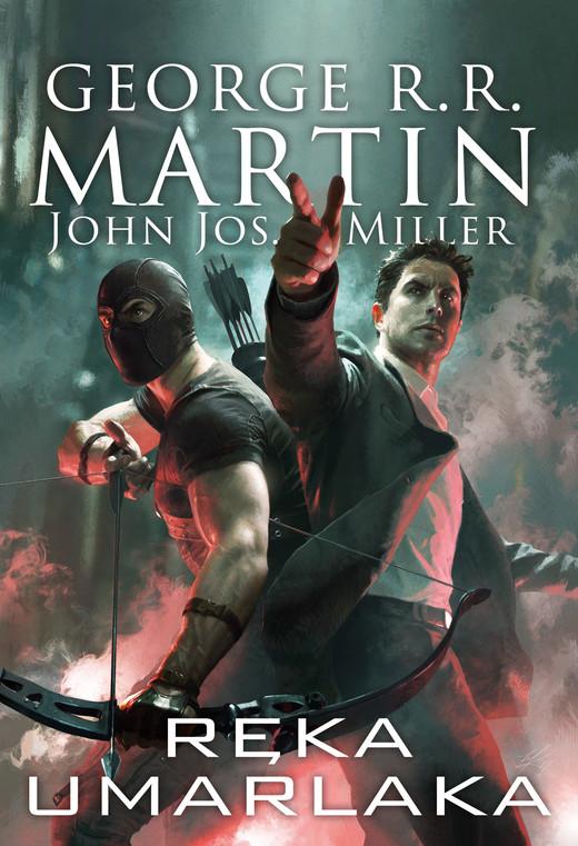 okładka Ręka Umarlaka [Dzikie karty t.7] ebook | epub, mobi | George R.R. Martin, Jos. Miller