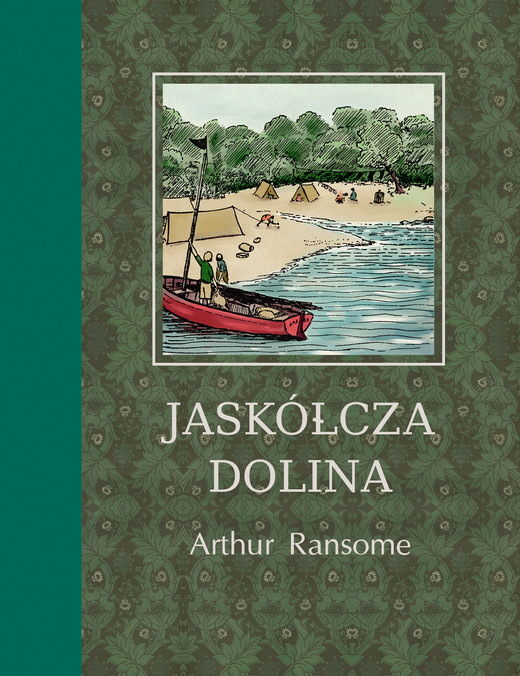 okładka Jaskółcza Dolina ebook | epub, mobi | Arthur Ransome