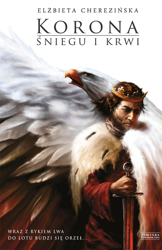 okładka Korona śniegu i krwi ebook | epub, mobi | Elżbieta Cherezińska