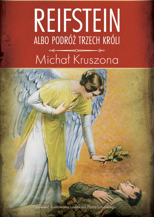 okładka Reifstein albo Podróż Trzech Króli ebook | epub, mobi | Michał Kruszona