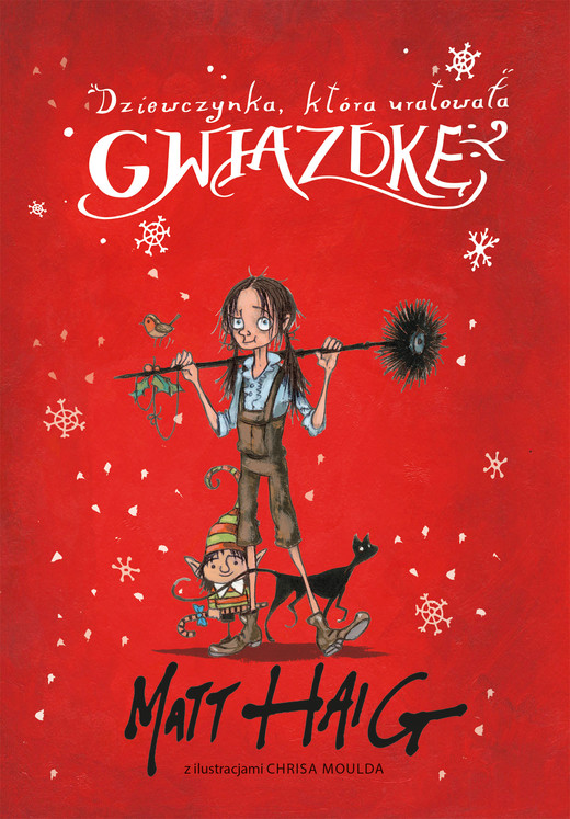 okładka Dziewczynka, która uratowała Gwiazdkę ebook | epub, mobi | Matt Haig