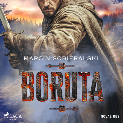 okładka Boruta audiobook | MP3 | Marcin Sobieralski