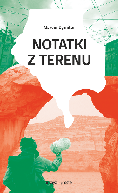 okładka Notatki z terenu ebook | epub, mobi | Dymiter Marcin