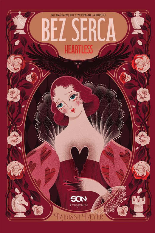 okładka Bez serca. Heartless ebook | epub, mobi | Meyer Marissa