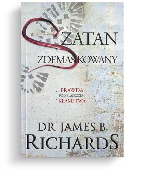 okładka Szatan zdemaskowany książka | Richards JamesB.